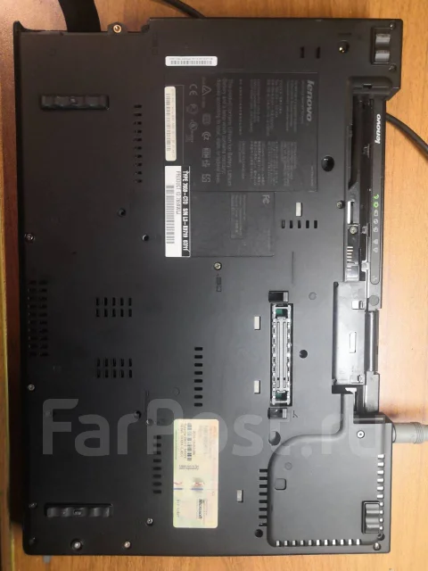 Lenovo ThinkPad T61. 14.1", 1,8����, ��� 2048 ��, WiFi: 1, Bluetooth: 1 ����