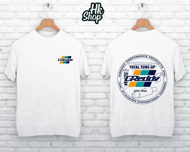 Greddy t shirt hotsell