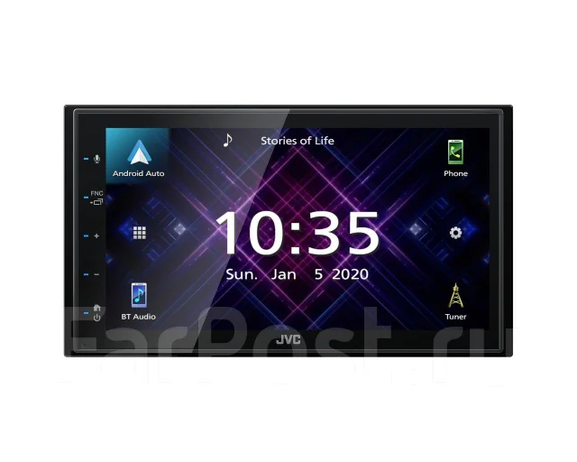 JVC KW-M560BT ����