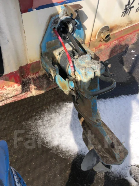 Yanmar. 1992 ���, ����� 7��., ��������� ������������, 74��.�., ������. ��� ����� �� ������� ����