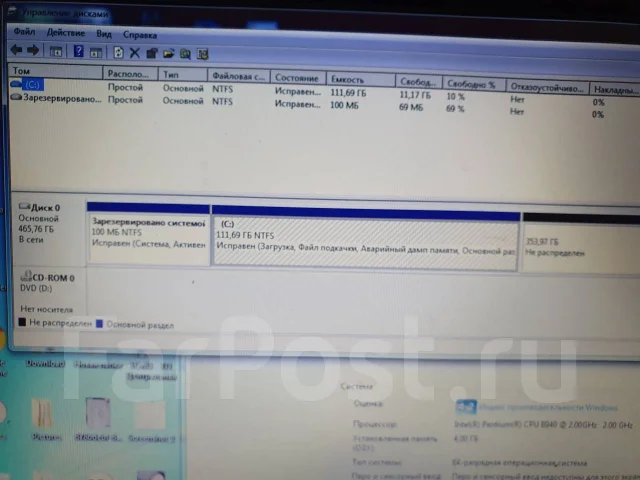 Asus K43E. 15.6", 2����, ��� 4 ��, ���� 500���, WiFi: 1, ����������� �� 3��. ����
