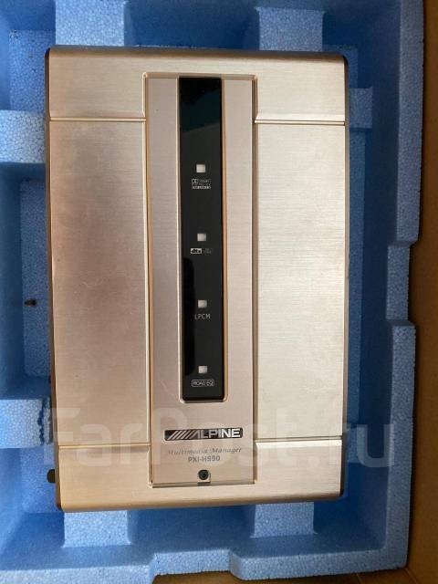 Alpine DVI-9990j + PXI-H990+ Alpine TMI-M990+Alpine SPX-Z15M, 1