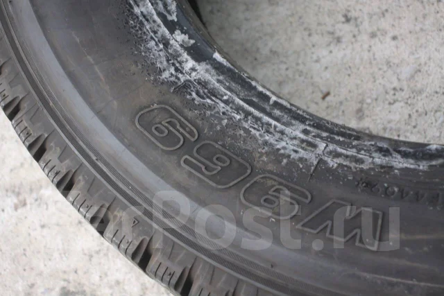 Bridgestone Blizzak Revo 696. �����������, �/�, ����� 10 % ����