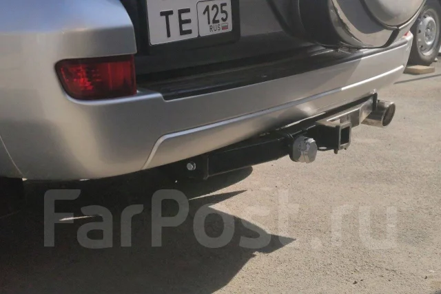 Фаркоп на прадо