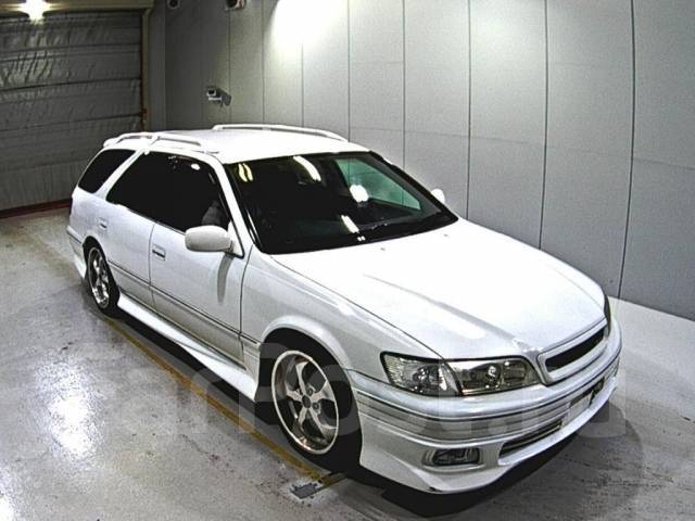 Toyota mark qualis