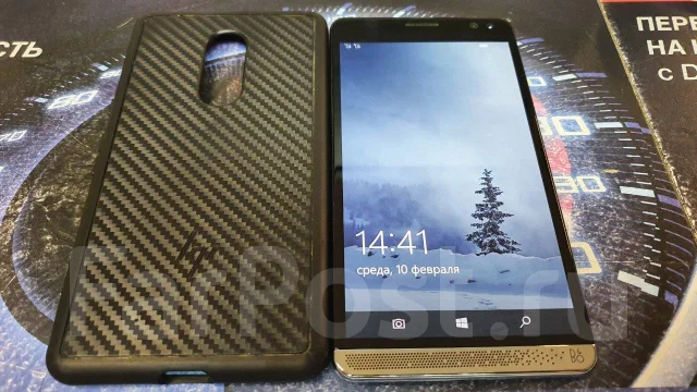 HP Elite X3. �/�, ������, 3G, 4G LTE, Dual-SIM, ����������, NFC ����