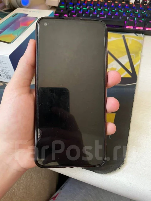 Honor 9C. �/�, ������, 4G LTE, Dual-SIM, NFC ����
