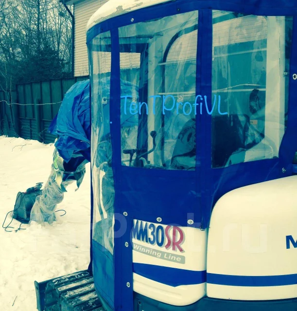 Пошив автомобильных тентов