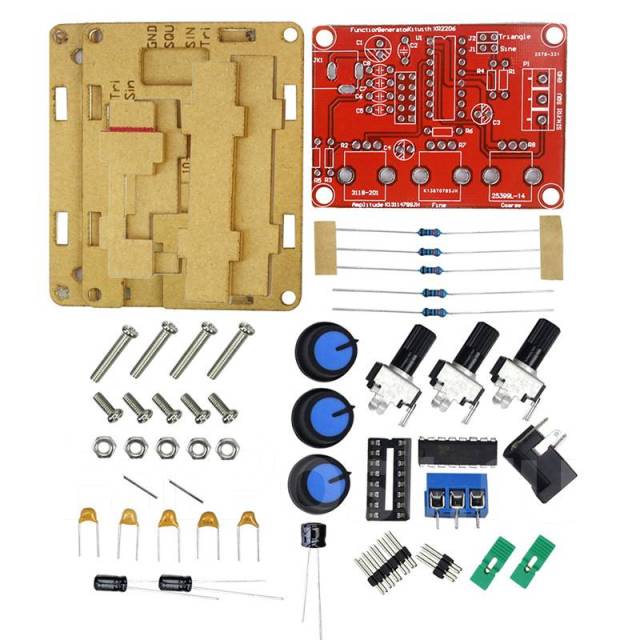 Генератор сигналов xr2206 доработка