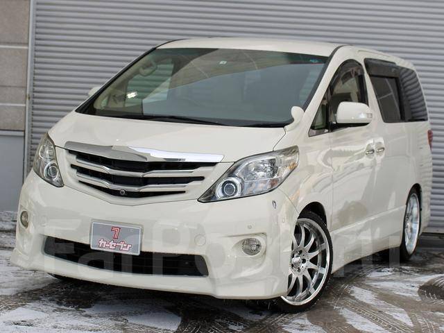 Toyota Alphard 2010 3 500    4WD       102 000    760 000  