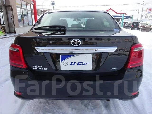 Toyota Corolla Axio. ��������, 4wd, 1.5, ������, 35 000����. ��, �/�. ��� ����� �� ������������ ����