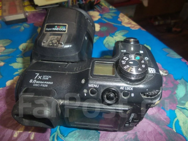 Sony Cyber-shot DSC-F828 ����