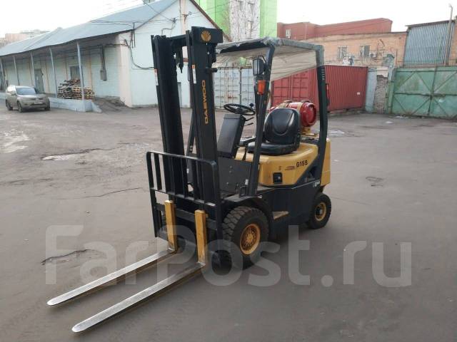 Вилочный погрузчик daewoo