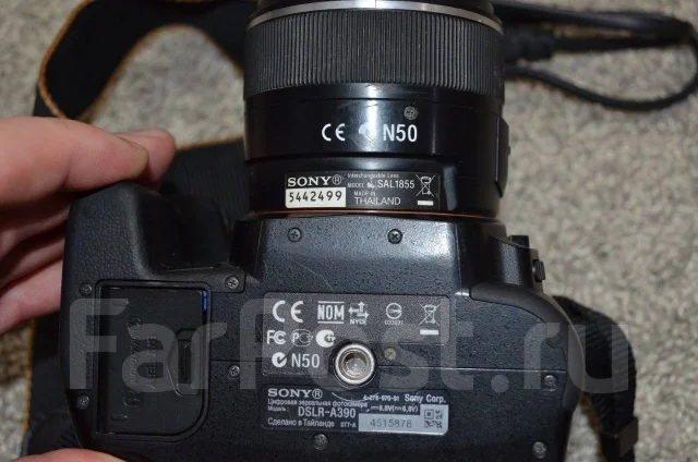 Sony Alpha DSLR-A390 Kit. 10 - 14.9 ��, ���: 3� ����