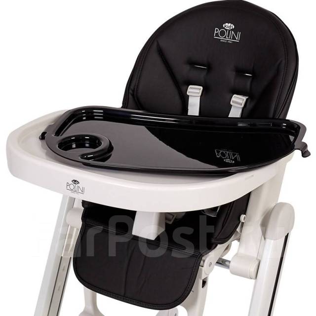 Стульчик для кормления polini kids mirum 590 розовый