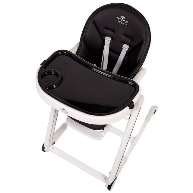 Стульчик для кормления polini kids mirum 590 розовый