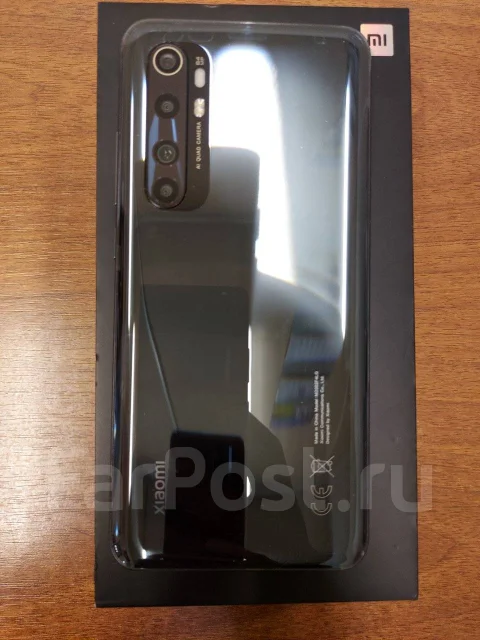 Xiaomi Mi Note 10 Lite. �/�, �����, 4G LTE, Dual-SIM, NFC ����
