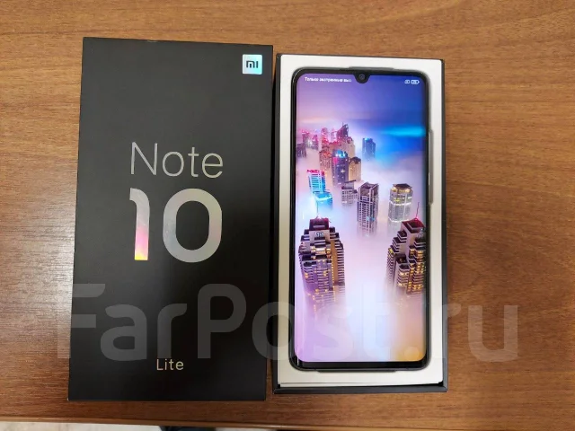 Xiaomi Mi Note 10 Lite. �/�, �����, 4G LTE, Dual-SIM, NFC ����