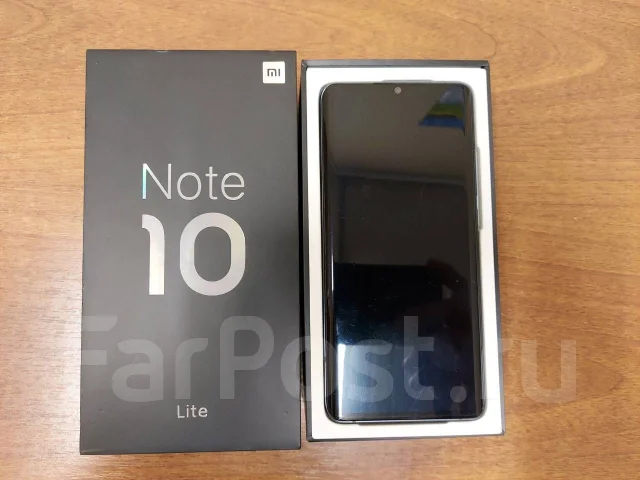 Xiaomi Mi Note 10 Lite. �/�, �����, 4G LTE, Dual-SIM, NFC ����