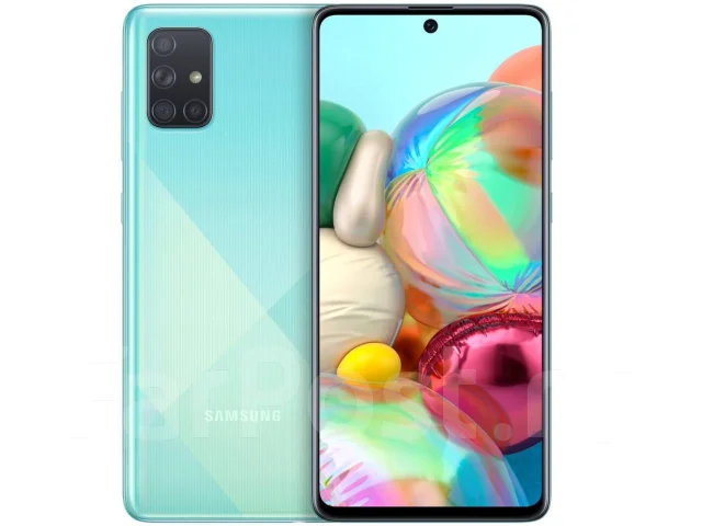 Samsung Galaxy A71. �/�, ���������, 3G, 4G LTE, Dual-SIM, NFC ����