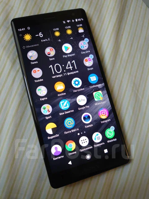 Sony Xperia XZ2. �/�, Dual-SIM ����