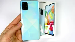 Samsung Galaxy A71. �/�, 4G LTE, Dual-SIM, NFC ����