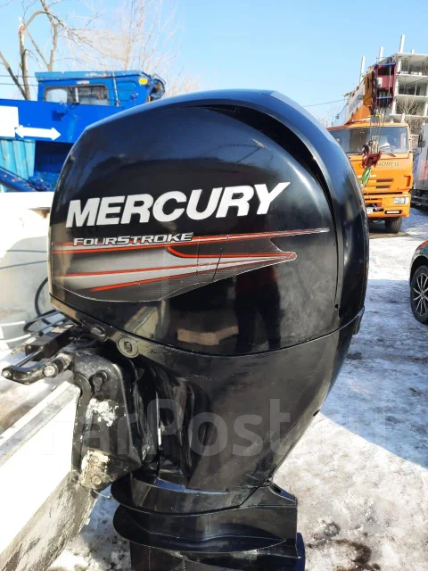 Mercury. 150��.�., 4-�������, ����������, ���� X (635 ��), 2016 ��� ����