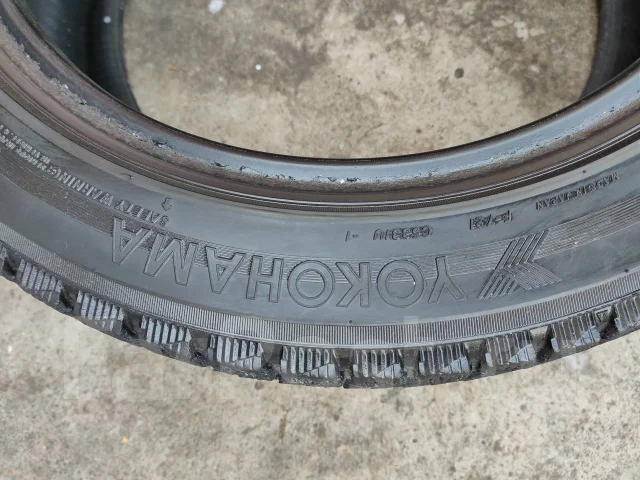 Yokohama Guardex F721. ������, ��� �����, �/�, ����� 50 % ����