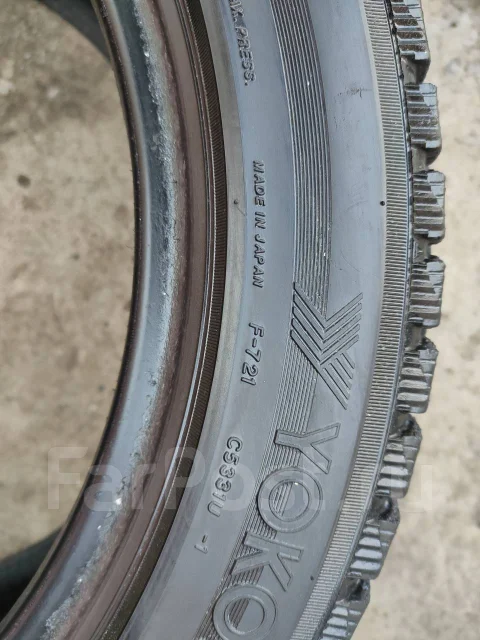 Yokohama Guardex F721. ������, ��� �����, �/�, ����� 50 % ����