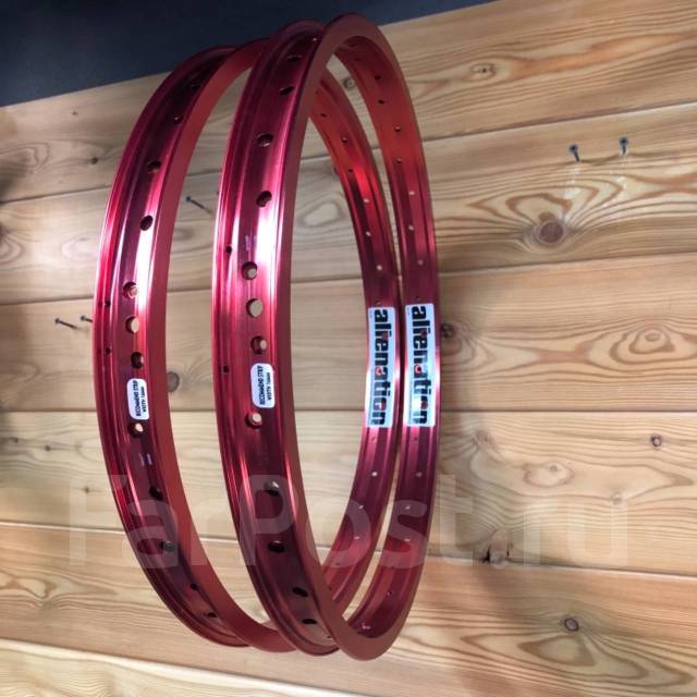 BMX Alienation Black Sheep 36 red 6 000