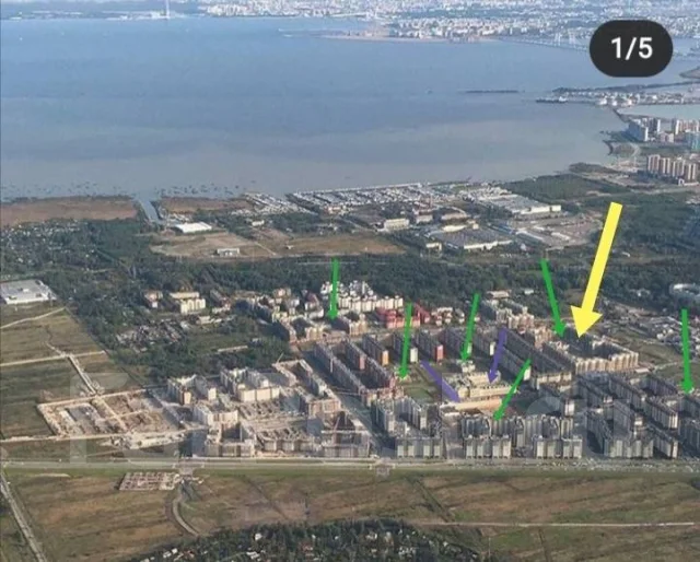 Обмен квартиры в Санкт-Петербурге, от частного лица (собственник) во ...