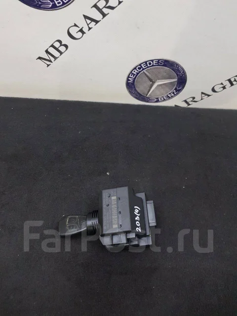 Замок зажигания + ключ Рестайл Mercedes-Benz W203 W209 (MB Garage ...