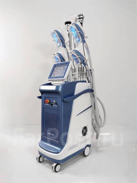 Аппарат криолиполиза cryos360 +40К, RF, Липолазер, новый, в наличии ...