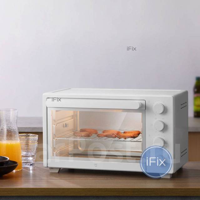 Портативная духовка - гриль Xiaomi Mijia 32L, новый, в наличии. Цена ...