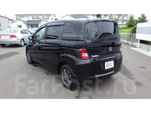 Honda Freed Spike. �������, 4wd, 1.5 (118��.�.), ������, 105����. ��, �/�, ��� ���. ��� ����� �� ������������ ����