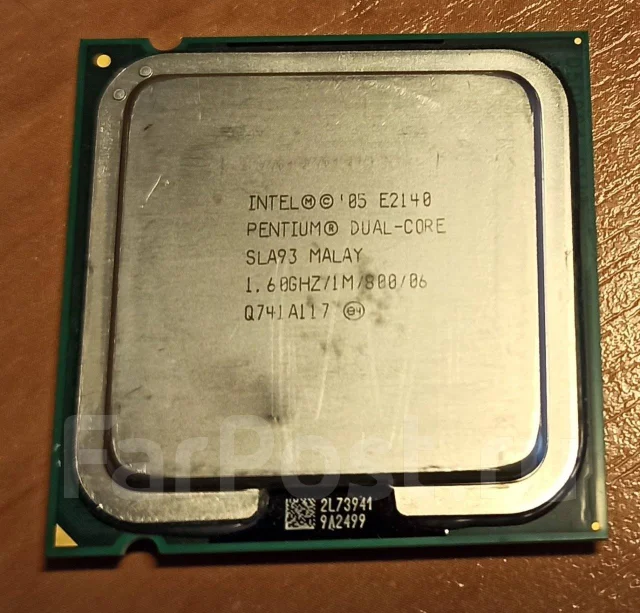 Intel Pentium E2140 ����