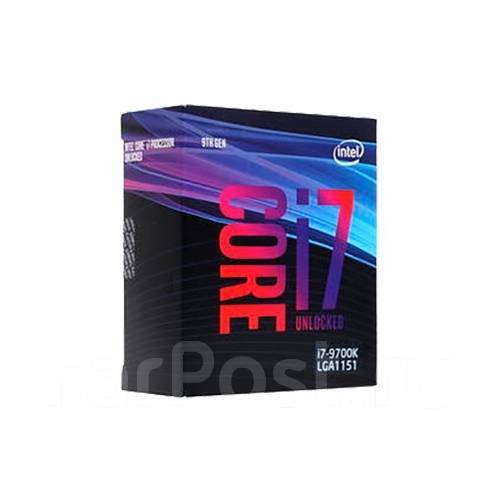 Процессор Intel Core i7 9700k BOX! Новый ! Гарантия год! Технопарк ...