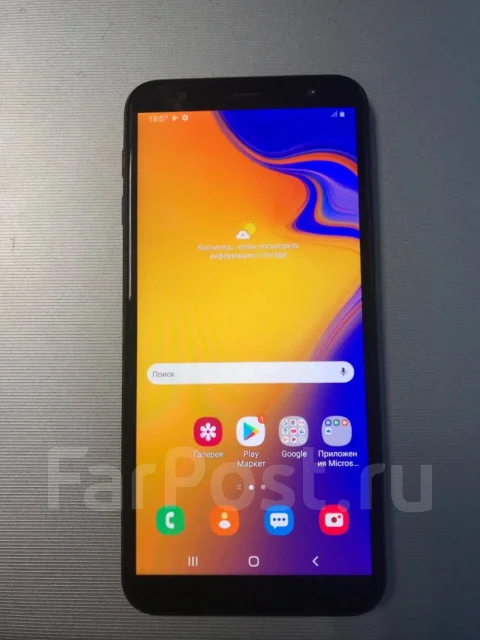Samsung Galaxy J6+. �/�, ������, 4G LTE, NFC ����