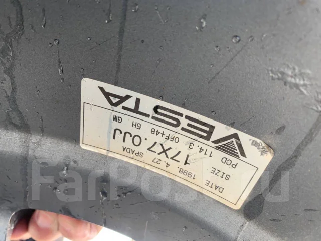 RAYS Versus Spada. 7.0x17", 5x114.3, ET48 ����