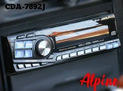 Alpine CDA-7892J. ��� ����� �� ������������ ����