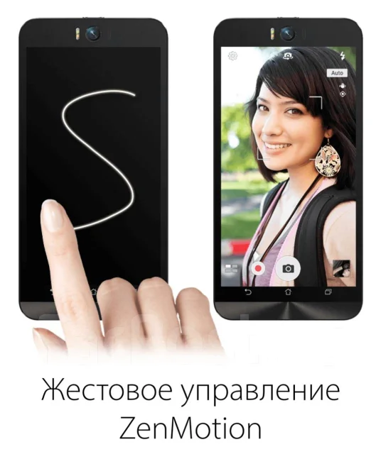 Asus ZenFone Selfie. �/�, ���������, �����������, 3G, 4G LTE, Dual-SIM ����