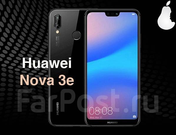 Huawei nova 3e обзор