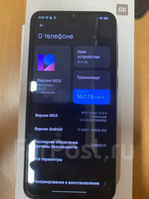 Xiaomi Mi9 SE. �/�, ������, 3G, 4G LTE, Dual-SIM, NFC ����