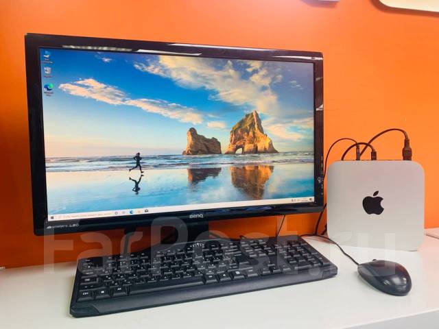 ПК для дома и офиса! Apple Mac mini/2ядра+2Гига+ЖК монитор 24" Гарантия ...
