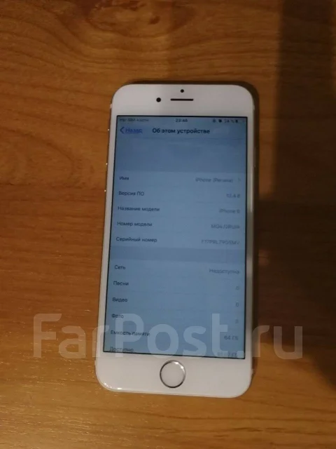 Apple iPhone 6. �/�, �������, 3G, 4G LTE ����