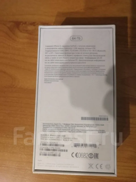 Apple iPhone 6. �/�, �������, 3G, 4G LTE ����
