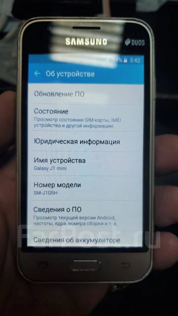 Samsung Galaxy J1 Mini. �/� ����