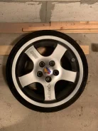 BBS Delta R17 9,5jj. 9.5x17", 4x100, ET6 ����