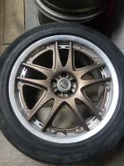 RAYS Volk Racing GT-V. 8.0x18", 5x100, ET46, �� 70���. ����