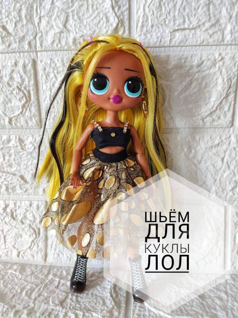 [Кукла] Шьем интерьерную куклу [Виктория Долгополова] | Складчина, Скачать